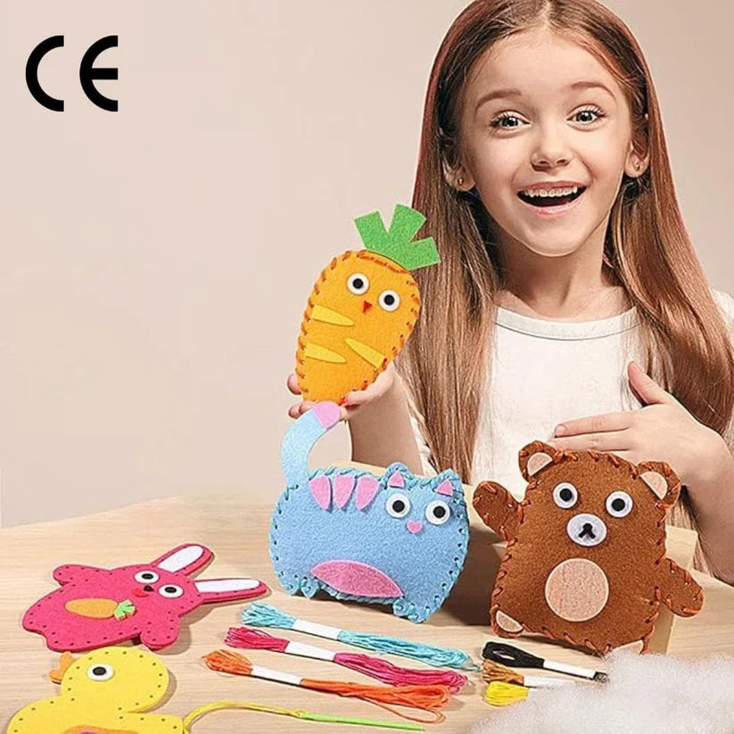 Kids' Felt Sewing Craft Kit