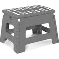 Foldable Step Stool with Grip Surface