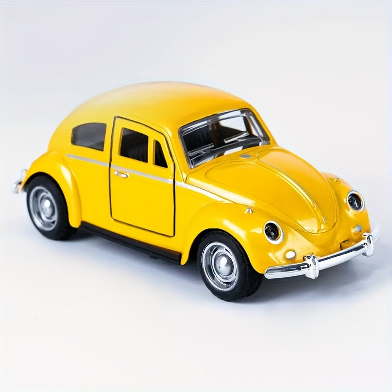 Juguete de coche clásico en miniatura