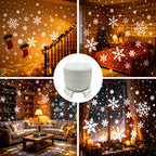 Christmas Snowflake Projection Light