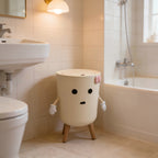 Character Design Pedal Bin
