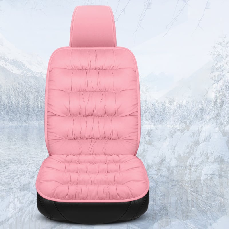 Plush Padded Car Seat Covers