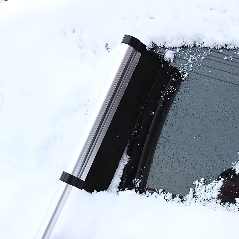 Teleskopisk snöborste för bilar