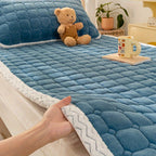 Plush Quilted Mattress Topper