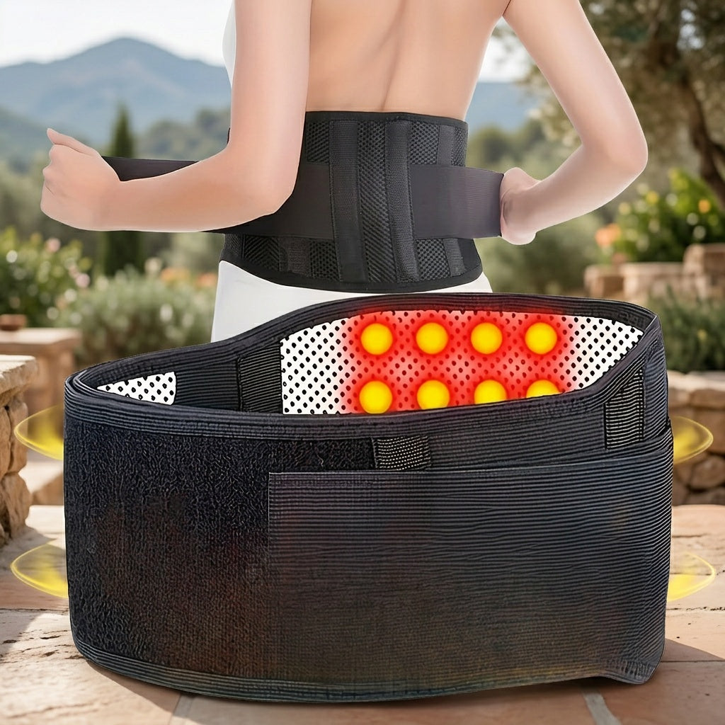 Adjustable Lower Back Support Belt