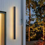 Lampada da parete lineare architettonica a LED con protezione dagli agenti atmosferici IP65