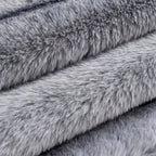 Plush Ribbed Sofa Cover