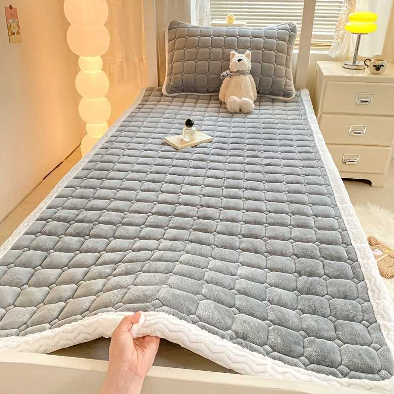 Plush Quilted Mattress Topper