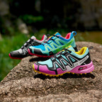 Zapatos de senderismo ligeros unisex con suela antideslizante y diseño transpirable