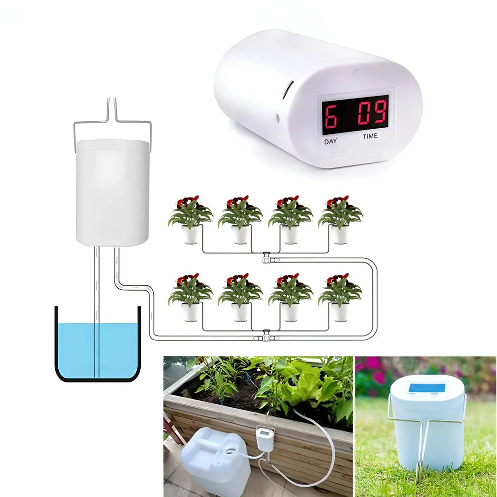 Automatisk vandingskit til planter