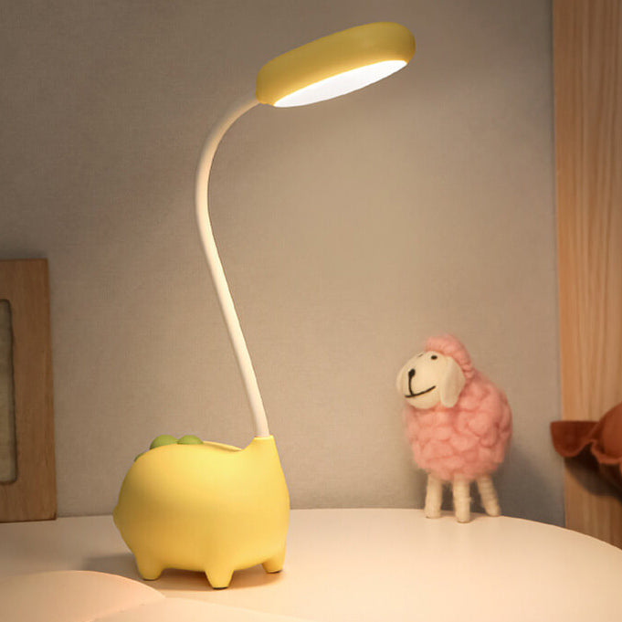Dino-Schreibtischlampe für Kinder