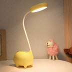 Dino-Schreibtischlampe für Kinder