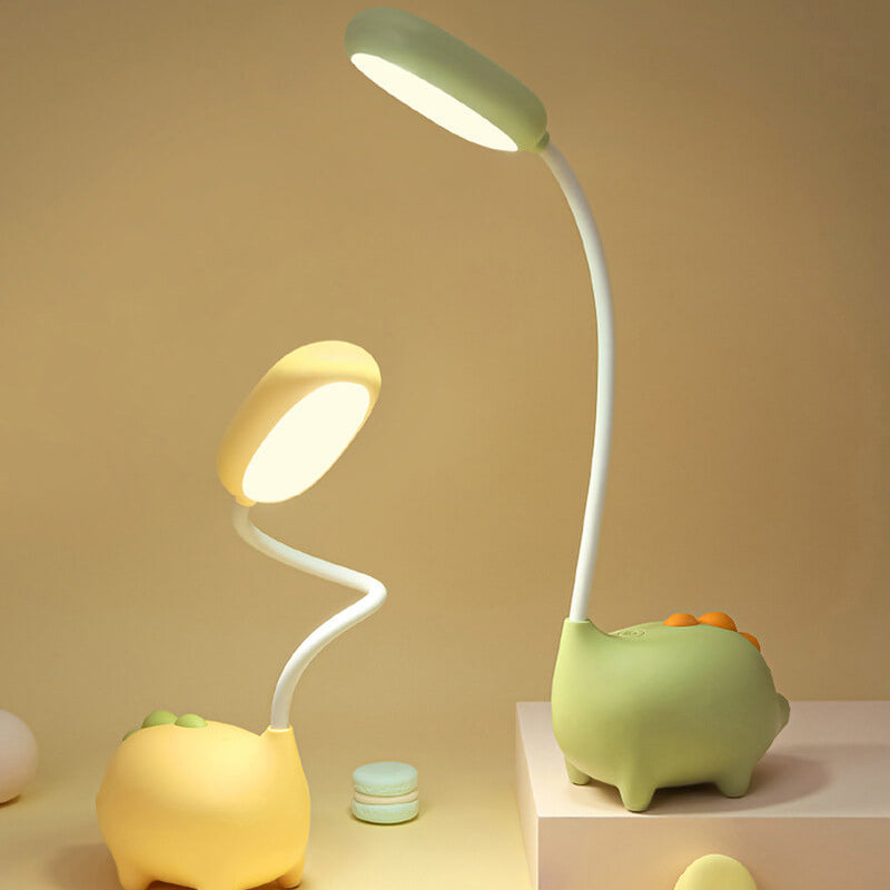 Dino-Schreibtischlampe für Kinder