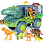 Ensemble de jeu camion de transport de dinosaures