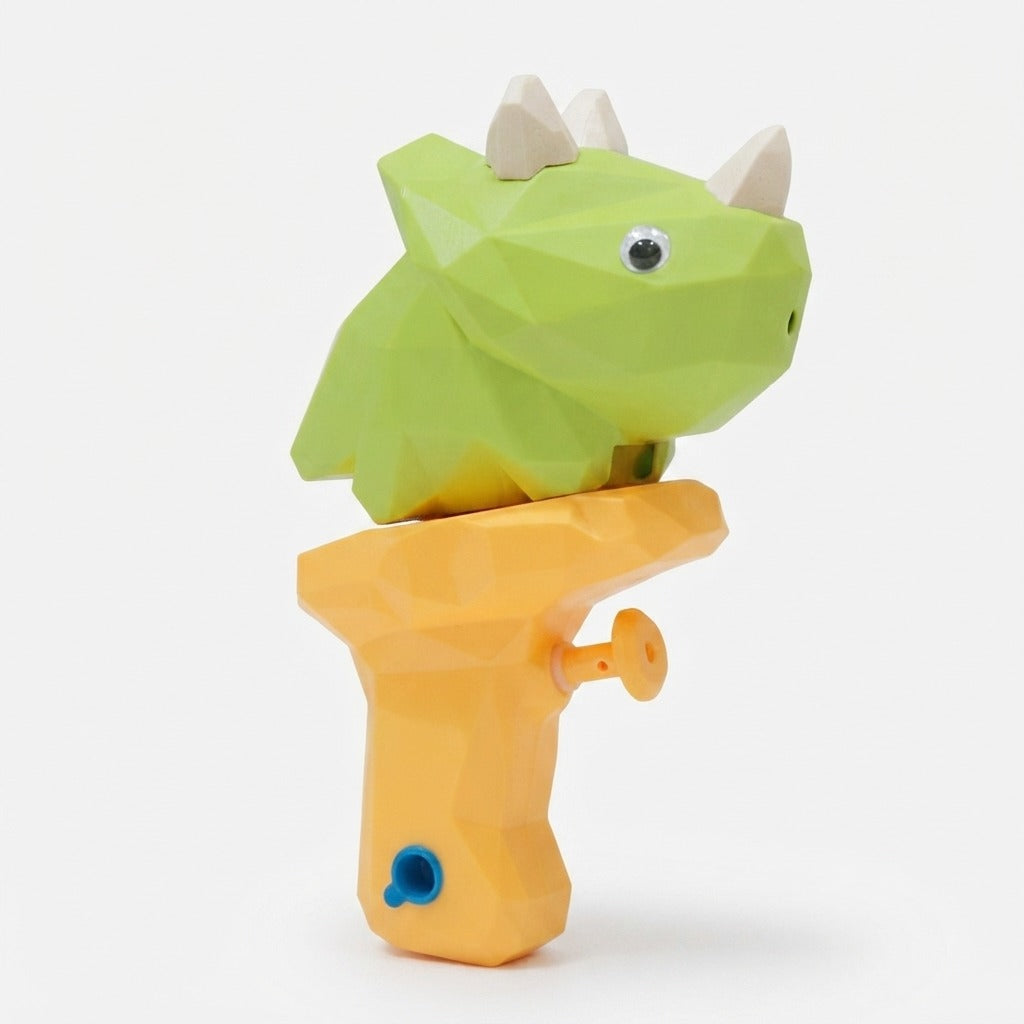 Vandpistoler formet som dinosaurer til udendørs leg