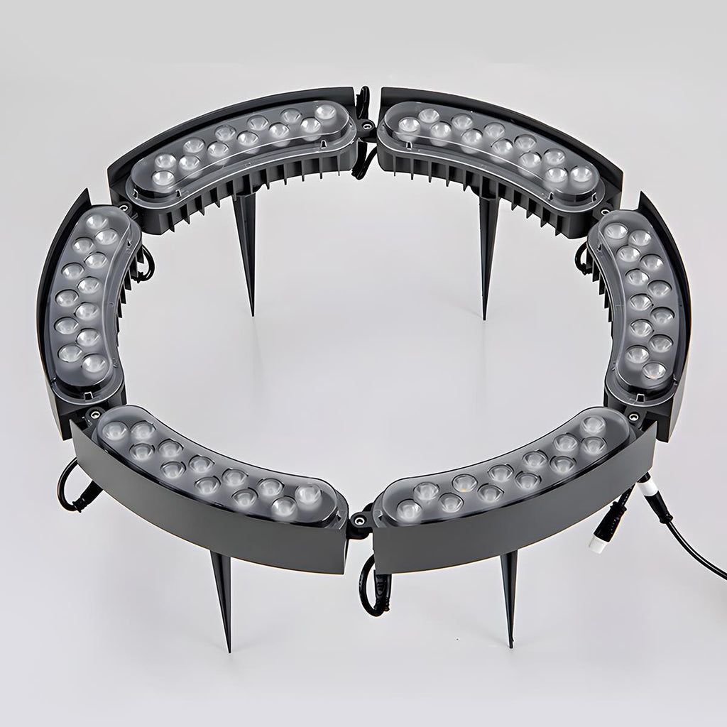 Modułowa łukowa lampa krajobrazowa LED