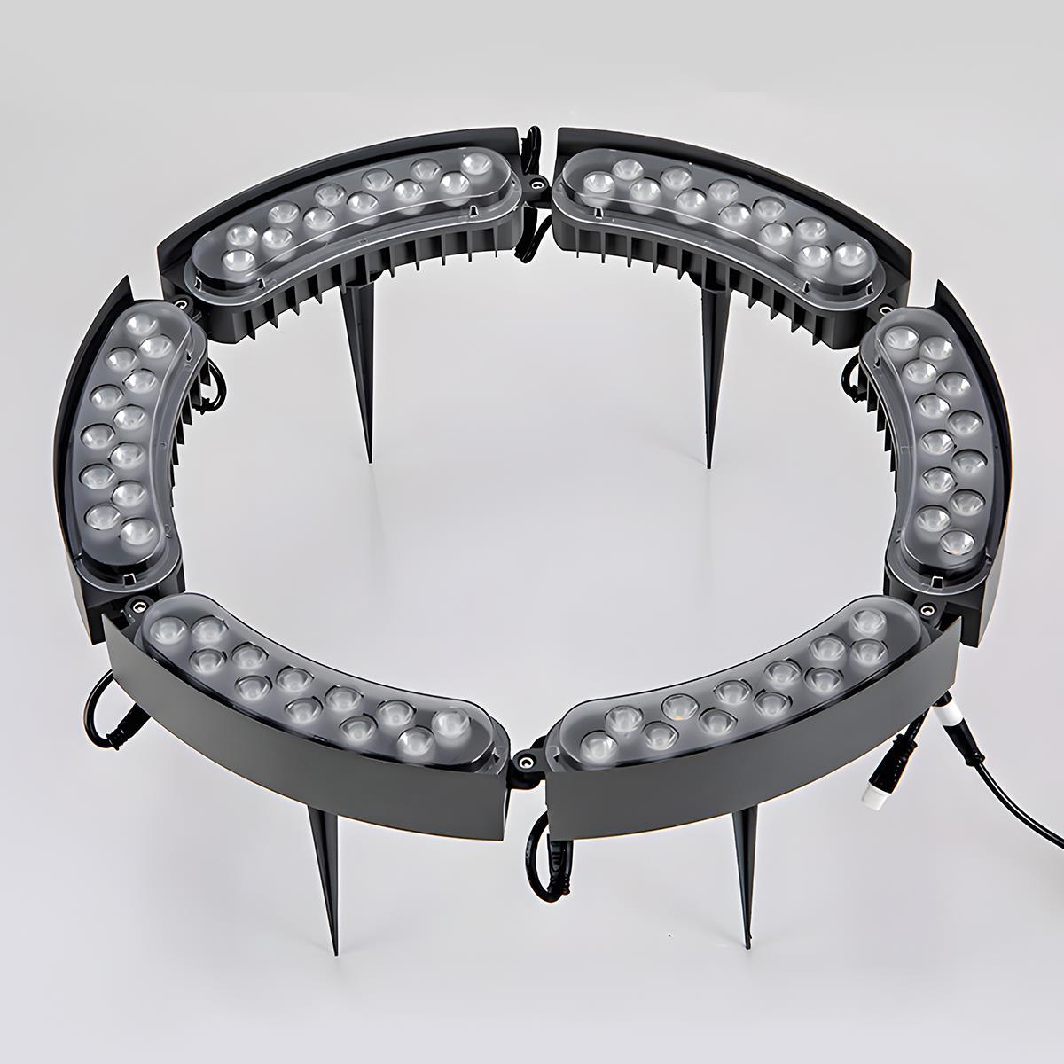 Modułowa łukowa lampa krajobrazowa LED