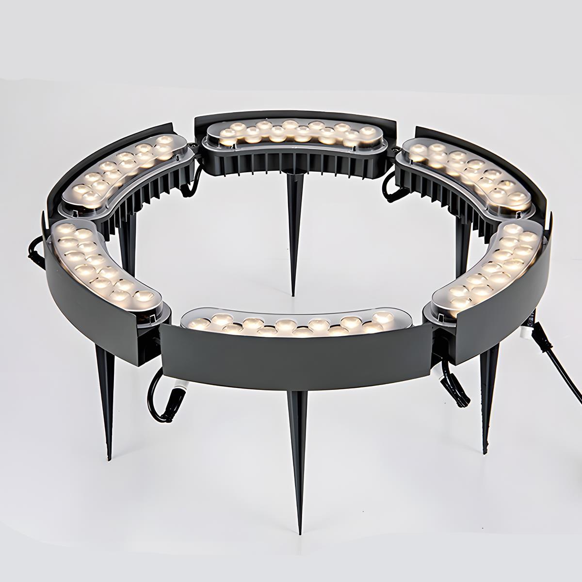 Modułowa łukowa lampa krajobrazowa LED