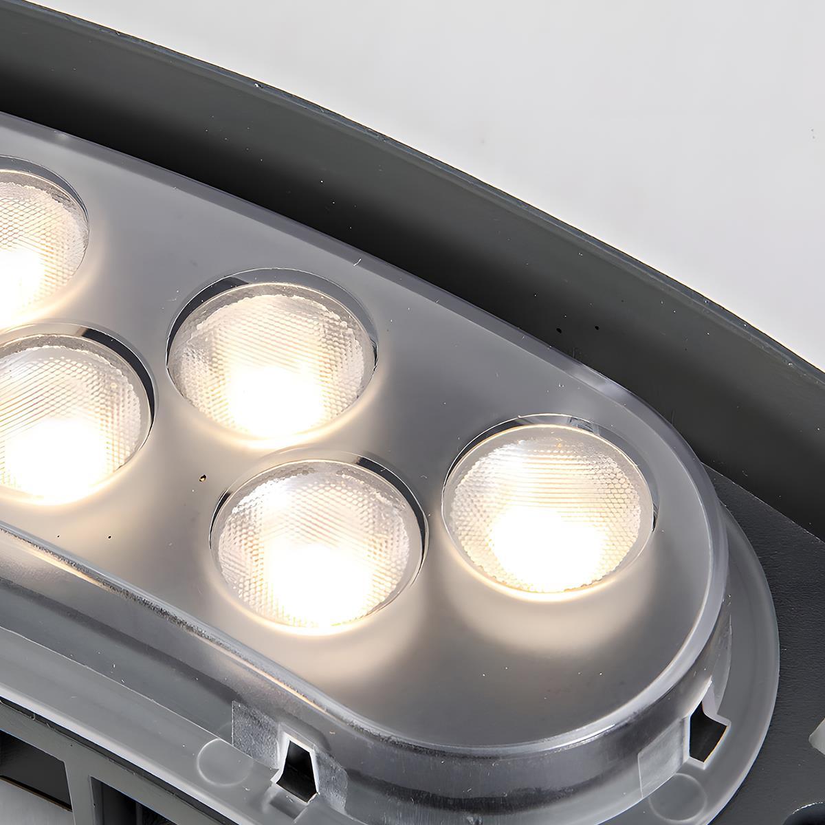 Modułowa łukowa lampa krajobrazowa LED
