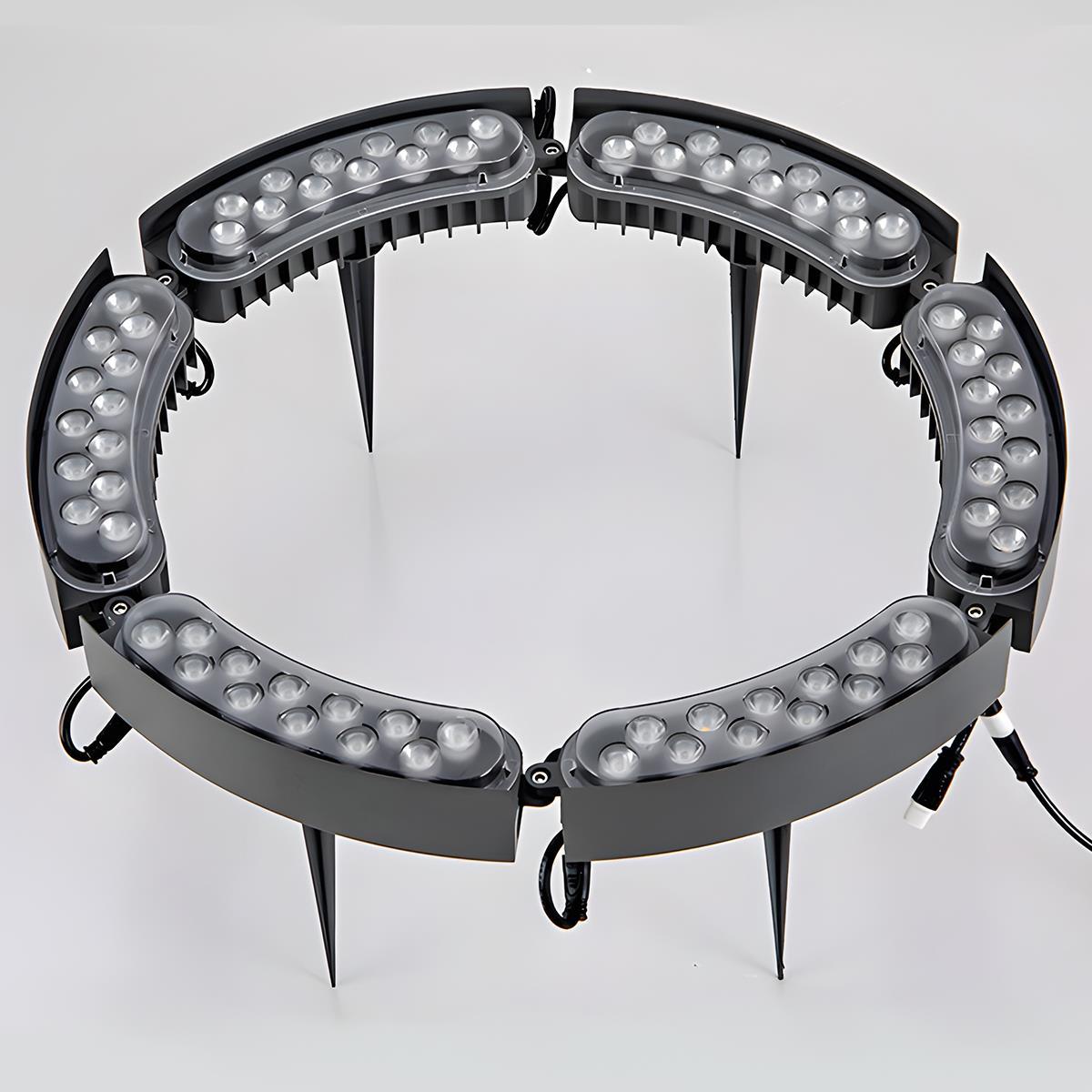 Modułowa łukowa lampa krajobrazowa LED