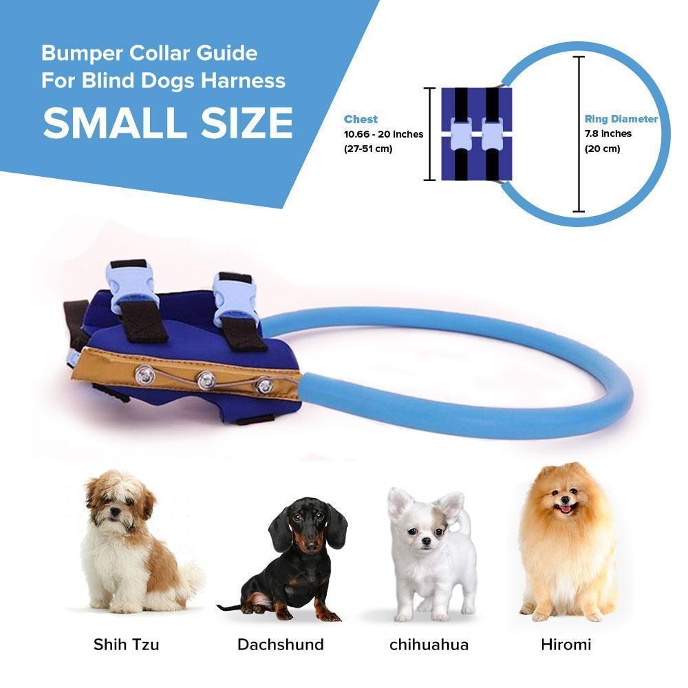 Harnais pour chien avec anneau de protection rembourré