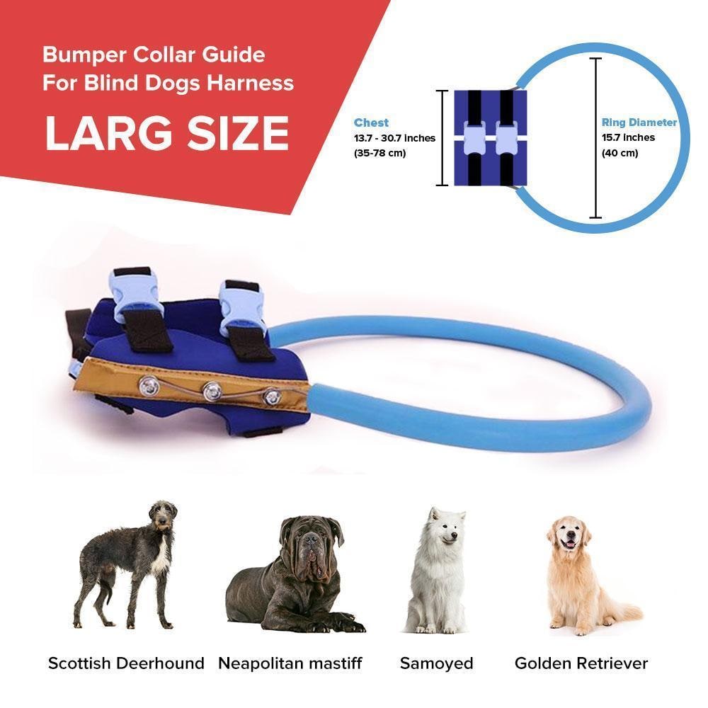 Harnais pour chien avec anneau de protection rembourré