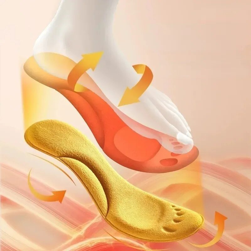 Soft Thermal Shoe Insoles