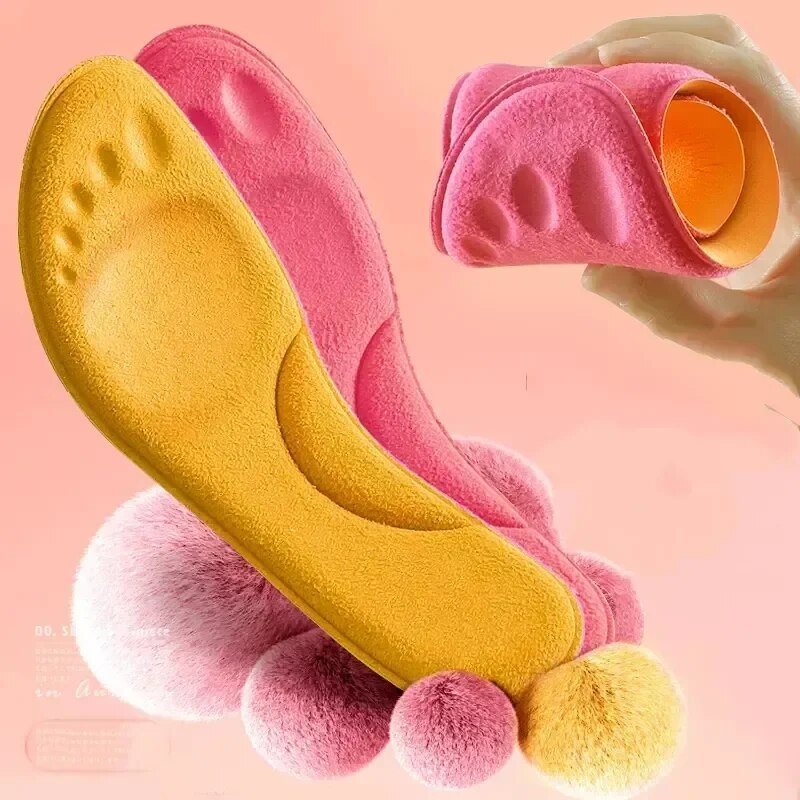 Soft Thermal Shoe Insoles