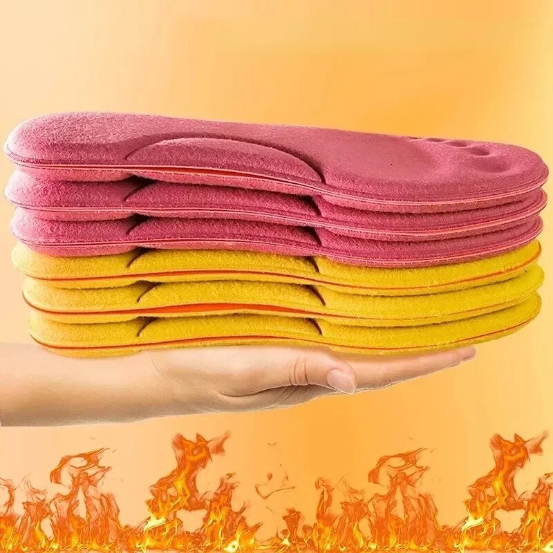 Soft Thermal Shoe Insoles