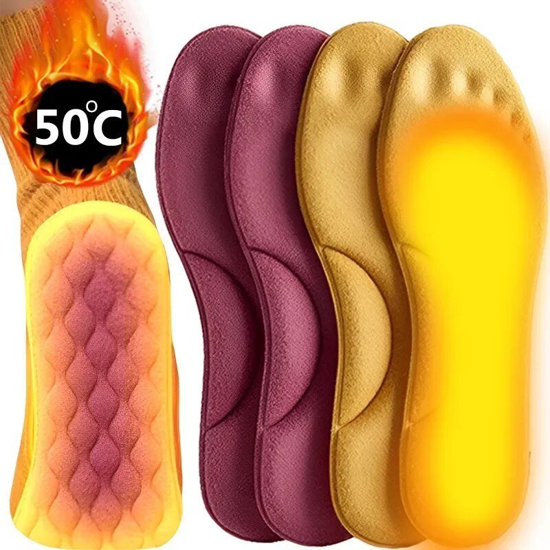 Soft Thermal Shoe Insoles
