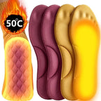 Soft Thermal Shoe Insoles