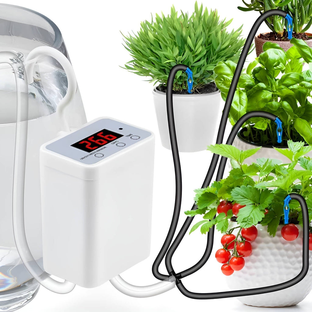 Automatisk vandingskit til planter