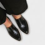 Spitze V-Ausschnitt-Slipper für Damen