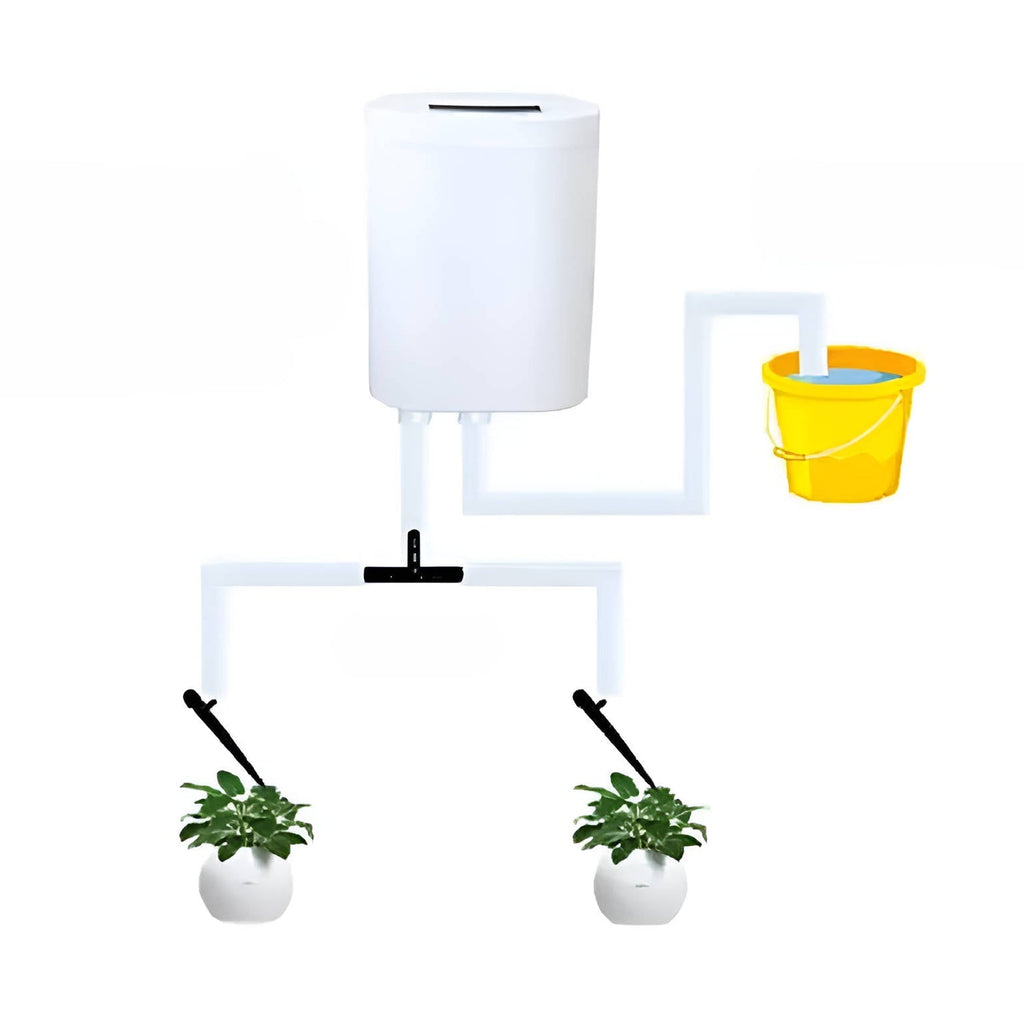 Automatisk vandingskit til planter