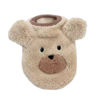 Plush Bear Paw Pet Slippers