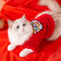 Blød julesweater til kæledyr