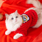 Blød julesweater til kæledyr