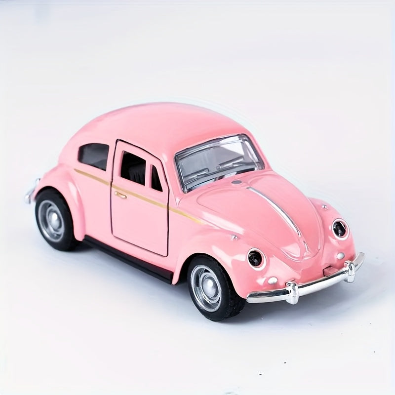 Juguete de coche clásico en miniatura