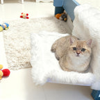 Hanging Plush Cat Bed