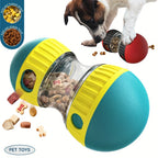 Interactive Dog Treat Dispenser Toy
