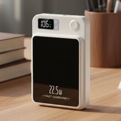 Batterie externe compacte de 20000mAh avec affichage numérique et charge rapide