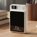 Batterie externe compacte de 20000mAh avec affichage numérique et charge rapide