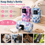 USB Heated Bottle Warmer Sleeve