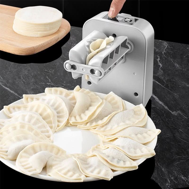Macchina ricaricabile automatica per ravioli con stampo a doppia chiusura