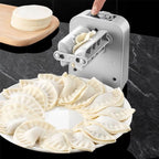 Macchina ricaricabile automatica per ravioli con stampo a doppia chiusura