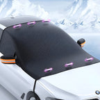 Schnee- und Frostschutzabdeckung für die Windschutzscheibe