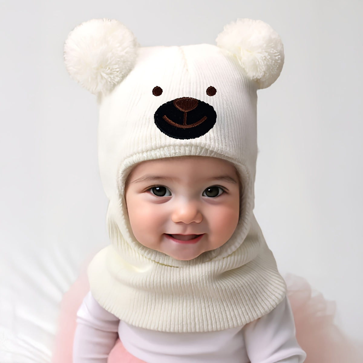 Baby Bear Balaclava Hat