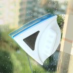 Outil magnétique de nettoyage des vitres