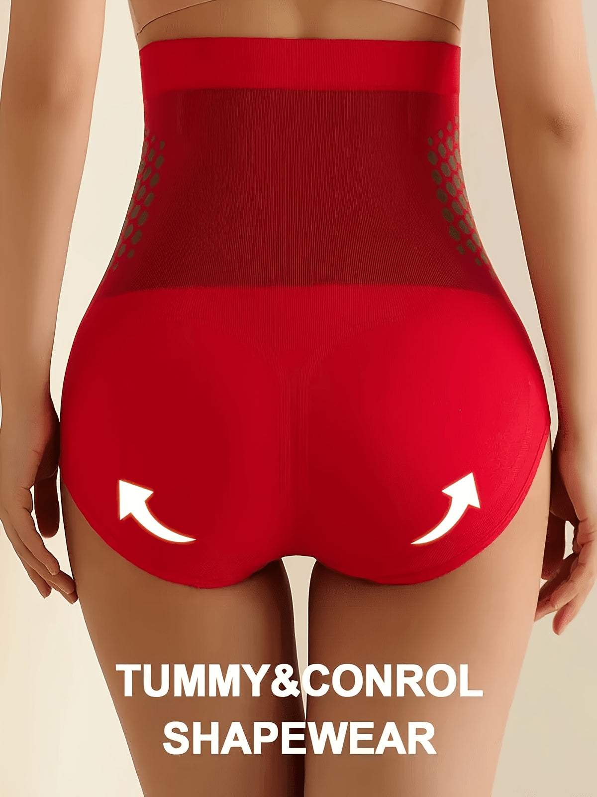 High-Waisted Shaping Shorts