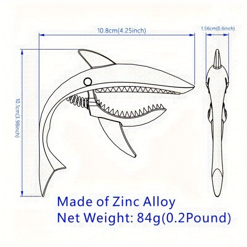 Cejilla de guitarra Shark